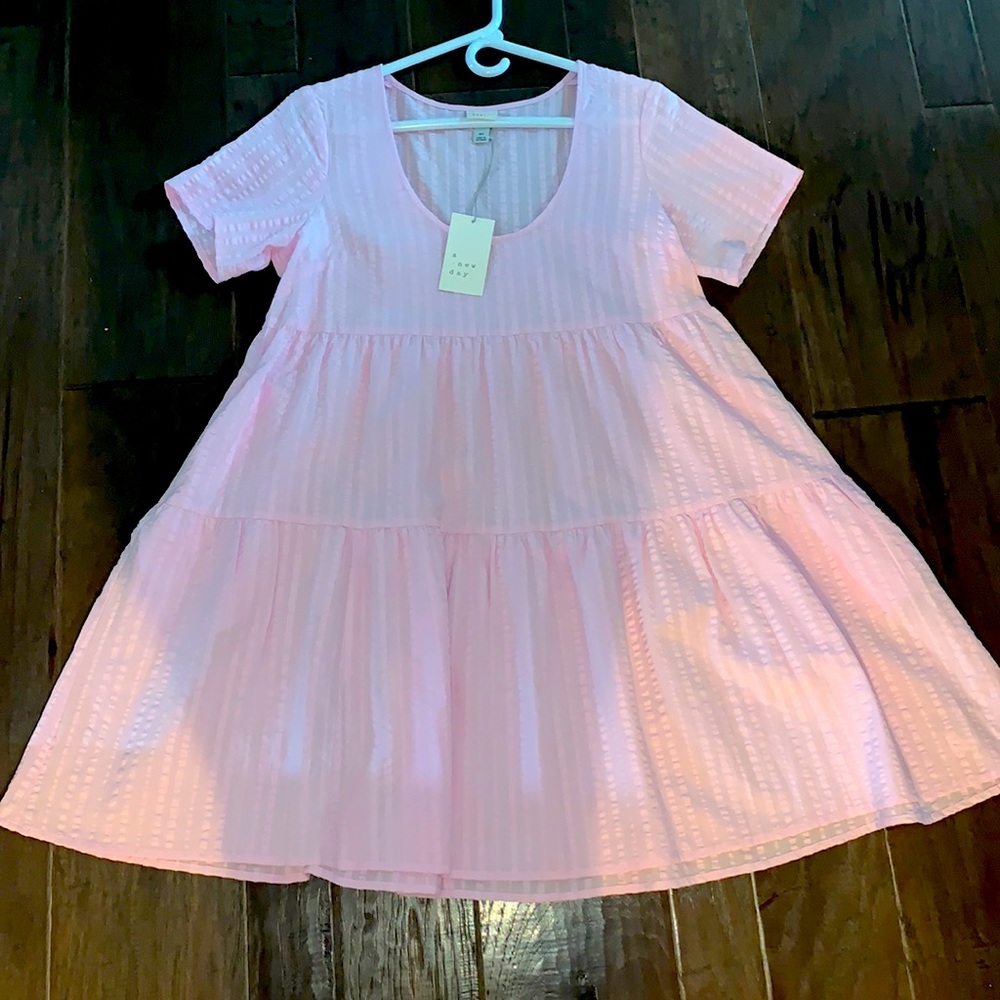 Lilac/light pink dress A New day